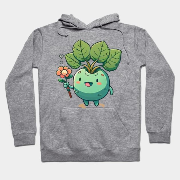 SDV Junimo Inspired Magical Creature Hoodie by BotanicalWoe